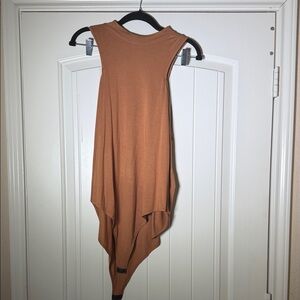 ELOQUII Tan Bodysuit